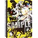 Anime Persona 4 - A6 Spiral Notebook: Self-Proclaimed Special Search Unit