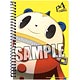 Anime Persona 4 - A6 Spiral Notebook: Kuma