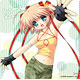 Little Busters! Ecstasy - Multipurpose Cloth vol.2 D: Komari Kamikita