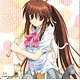 Little Busters! Ecstasy - Multipurpose Cloth vol.2 E: Rin Natsume