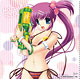 Little Busters! Ecstasy - Multipurpose Cloth vol.2 F: Haruka Saigusa