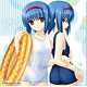 Little Busters! Ecstasy - Multipurpose Cloth vol.2 I: Mio Nishizono & Midori