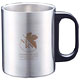 Neon Genesis Evangelion - EVA x LOGOS Double Structured Stainless BIG Mug: NERV Laser Ver.(Preorder)