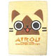 Monster Hunter - AIROU A6 Plushie Notebook: Felyne/ White