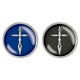 Koubutsuya Fate/Zero - Crystal Dome Accessory (Pierced Earrings): Saber + Kiritsugu Emiya