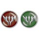 Koubutsuya Fate/Zero - Crystal Dome Accessory (Pierced Earrings): Rider + Waver