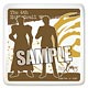 Anime Fate/Zero - Tile Coaster: New Archer Group