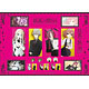 Inu x Boku SS - A4 Size Sticker: Secret Service