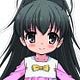 Listen to Me, Girls. I Am Your Father! - CharaPeta: Hina Takanashi (L)