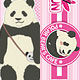 Shirokuma Cafe - Mashumo Strap: Panda-kun