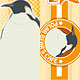 Shirokuma Cafe - Mashumo Strap: Penguin-san