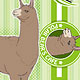 Shirokuma Cafe - Mashumo Strap: Llama-san