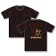 Crows and WORST - BSF TFOA&EMOD_2FACE T-shirt B/ BLACK - L