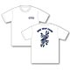 Crows and WORST - BSF TFOA Spanner T-shirt W/ WHITE - L