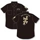 Crows and WORST - BSF TFOA Spanner Short-sleeved Shirt/ BLACK - XL