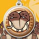 Touch Detective Mushroom Garden - Mascot Charm Collection vol.2 A: Twin Funghi