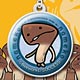 Touch Detective Mushroom Garden - Mascot Charm Collection vol.2 B: Sided Funghi