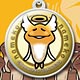 Touch Detective Mushroom Garden - Mascot Charm Collection vol.2 D: Angel Funghi