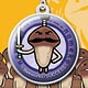 Touch Detective Mushroom Garden - Mascot Charm Collection vol.2 G: Shogun Funghi