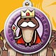 Touch Detective Mushroom Garden - Mascot Charm Collection vol.2 H: King Funghi