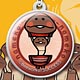 Touch Detective Mushroom Garden - Mascot Charm Collection vol.2 J: Matryoshka Funghi