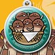 Touch Detective Mushroom Garden - Mascot Charm Collection vol.2 L: Funghi Assortment