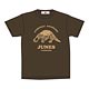 Persona 4 The Animation - Junes Kamonohashi T-shirt/ BROWN - L
