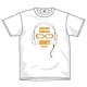 Persona 4 The Animation - Junes Yosuke Hanamura T-shirt/ WHITE - M