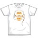 Persona 4 The Animation - Junes Yosuke Hanamura T-shirt/ WHITE - L
