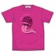 Persona 4 The Animation - Slipping Hablerie T-shirt/ PINK - L