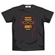 Persona 4 The Animation - Junes Yosuke Hanamura T-shirt/ BLACK - L