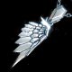 Accel World - Silver Wing Necklace