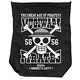 Anime ONE PIECE - Straw Hat Pirate Crew Shoulder Tote Bag/ Black