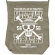 Anime ONE PIECE - Straw Hat Pirate Crew Shoulder Tote Bag/ Sand Khaki