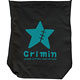 Anime ONE PIECE - Criminal Shoulder Tote Bag/ Black