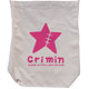 Anime ONE PIECE - Criminal Shoulder Tote Bag/ Natural