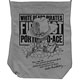 Anime ONE PIECE - Ace End of War Shoulder Tote Bag/ Medium Gray