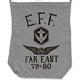 Mobile Suit Gundam - E.F.F. Shoulder Tote Bag/ Medium Gray