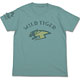 TIGER & BUNNY - Wild Tiger Logo T-shirt/ SAGE BLUE - M