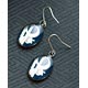 Umonya - Silver Crest Series Pierced Earrings: Masamune Date