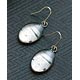 Umonya - Silver Crest Series Pierced Earrings: Yoshitsugu Ohtani