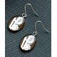 Umonya - Silver Crest Series Pierced Earrings: Kojurou Katakura