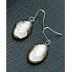 Umonya - Silver Crest Series Pierced Earrings: Ieyasu Tokugawa