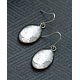 Umonya - Silver Crest Series Pierced Earrings: Uesugi Kenshin