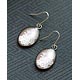 Umonya - Silver Crest Series Pierced Earrings: Asai Nagamasa, Oichi