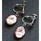 Umonya - Silver Crest Series Earrings: Takeda Shingen