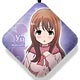 Saki Achiga Arc - PuniPuni Arm Pillow: Yuu Matsumi