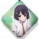 Saki Achiga Arc - PuniPuni Arm Pillow: Arata Sagimori