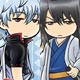 Anime Gintama - 2 Magnet Bookmark Set: Gintoki Sakata & Kotaro Katsura