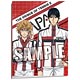 Anime The New Prince of Tennis - Mini Photo Album: Kazuya Tokugawa & Kanata Irie